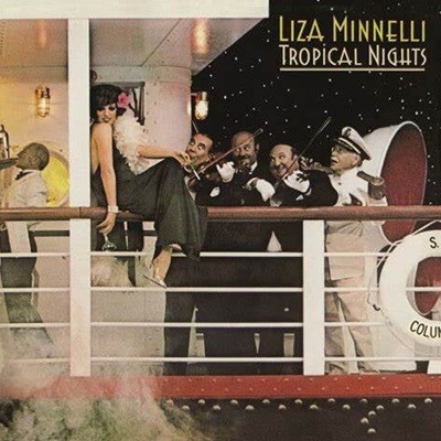 [일본반][LP] Liza Minnelli - Tropical Nights