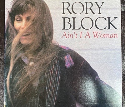 [LP] 로리 블록 - Rory Block - Ain't I A Woman LP [성음-라이센스반]