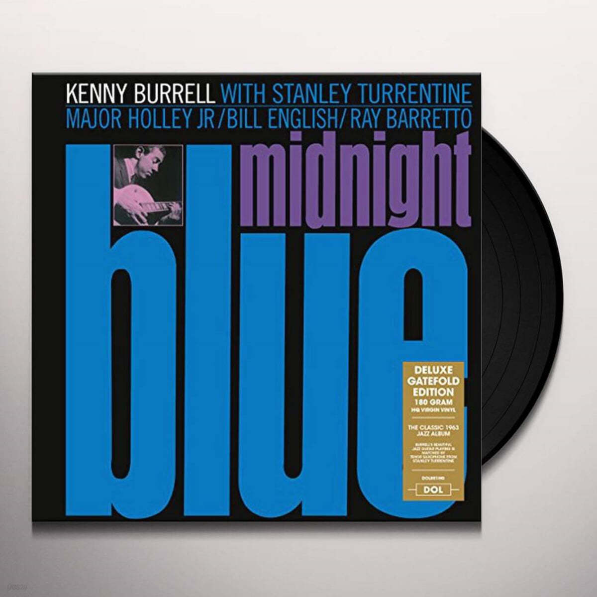 Kenny Burrell (케니 버렐) - Midnight Blue [LP]