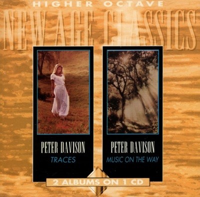 피터 데이비슨 (Peter Davison) - Traces , Music On The Way (US발매)