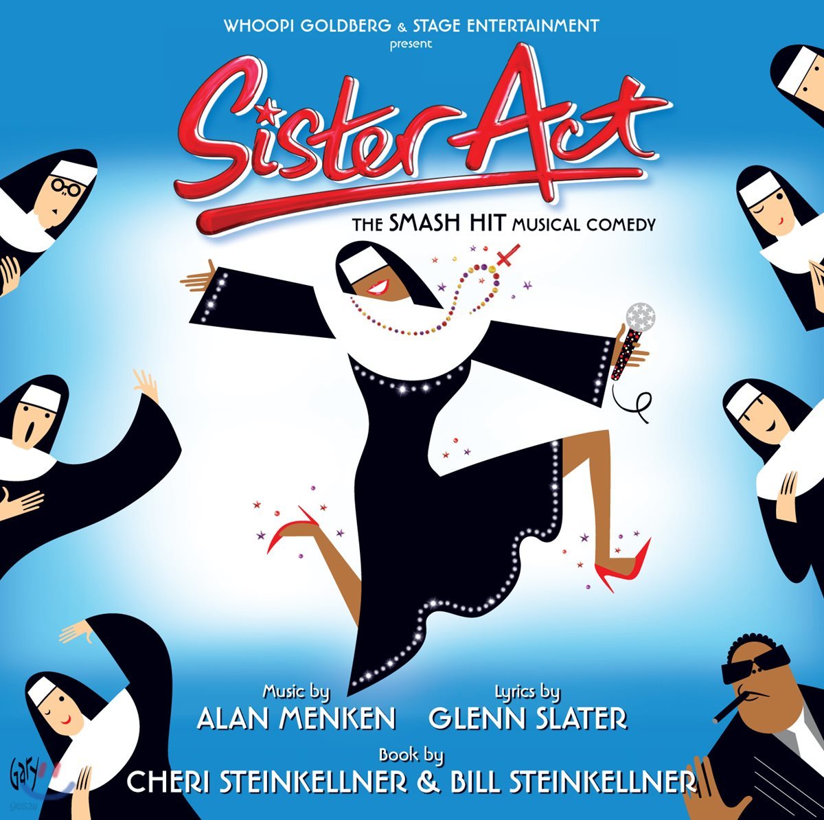 시스터 액트 뮤지컬음악 Original London Cast Of Sister Act (Super Jewel Case)