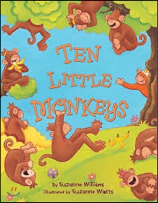 Ten Little Monkeys