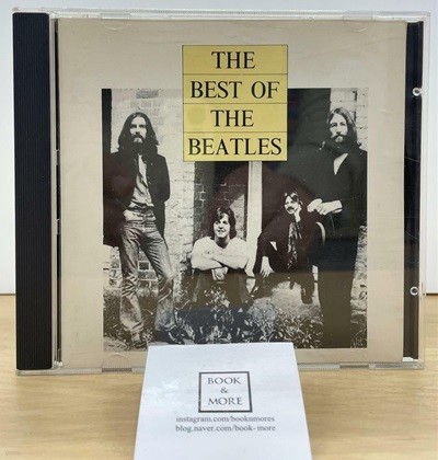 [CD] THE BEST OF THE BEATLES / ȭڵ /  : ֻ(  )