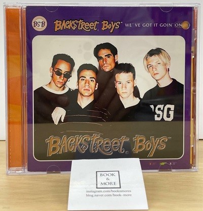(CD)Backstreet Boys ? We‘ve Got It Goin‘ On / 삼성뮤직 / 상태 : 최상 (설명과 사진 참고)