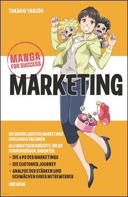 Manga for Success - Marketing