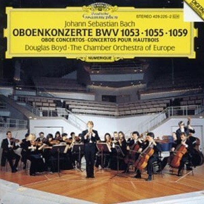 Douglas Boyd /  :  ְ (Bach : Oboe Concertos BWV 1053, 1055, 1059) (/4292252)