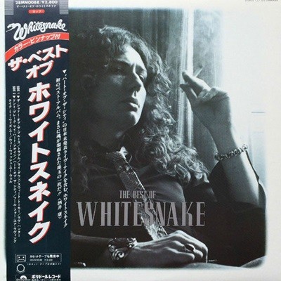 [일본반][LP] Whitesnake - The Best Of Whitesnake