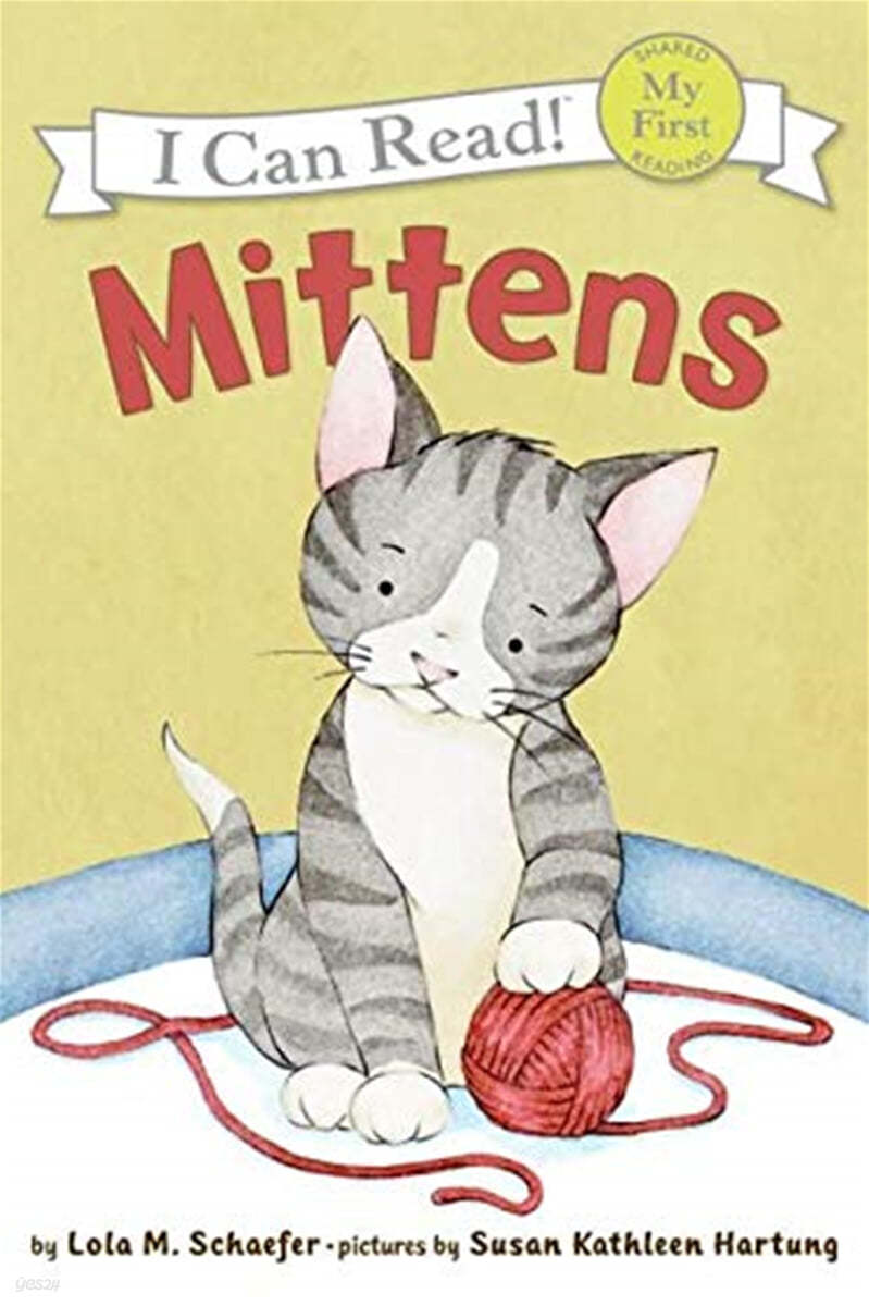[I Can Read] My First : Mittens