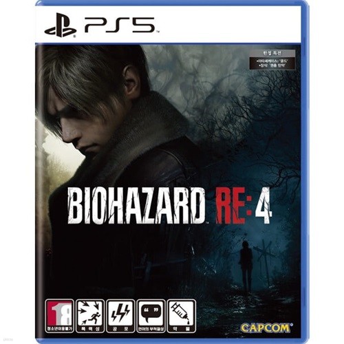 [중고] PS5 바이오 하자드 re 4