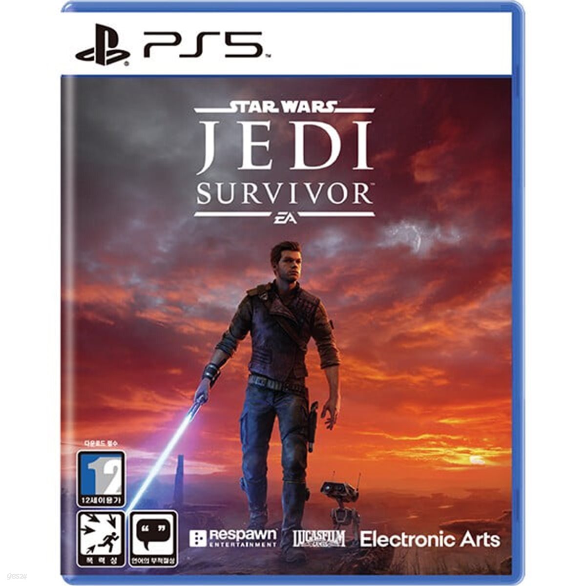 [중고] PS5 스타워즈 제다이 서바이버