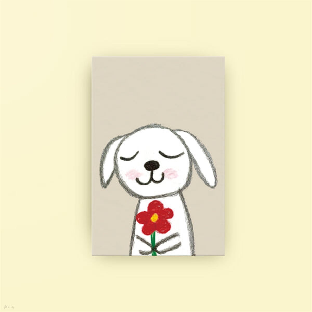 [엽서] PGE2403 - 강아지 캐릭터엽서 동물엽서