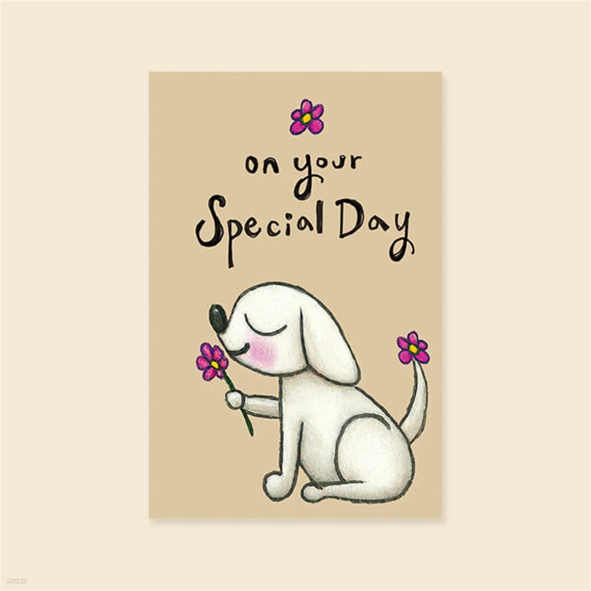 사랑카드] ON YOUR SPECIAL DAY 캘리그라피카드 신상카드