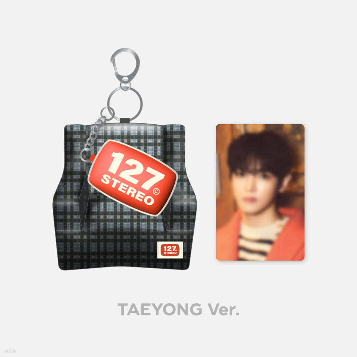 [NCT 127 - Be There For Me] SOFA KEYRING [TAEYONG ver.]