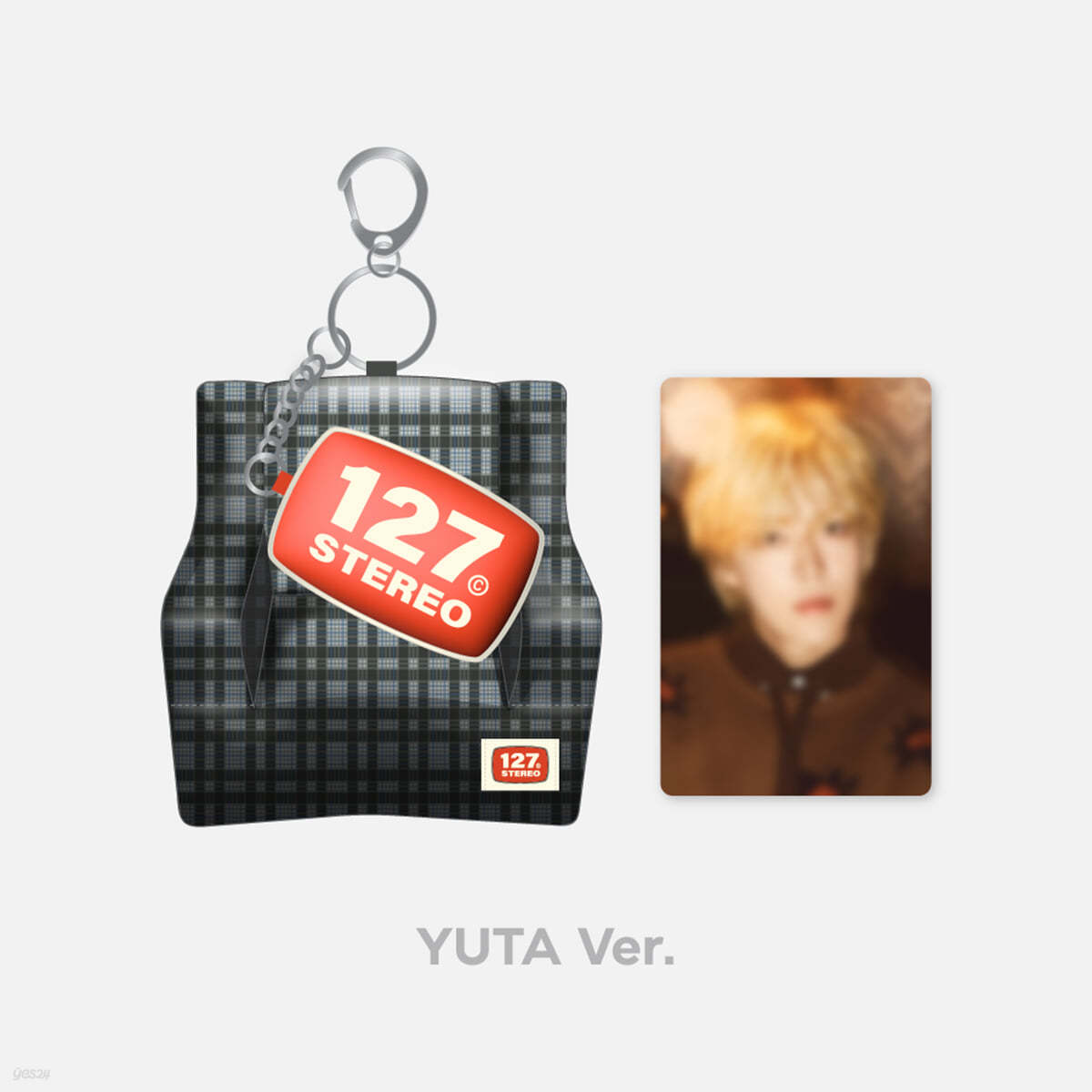 [NCT 127 - Be There For Me] SOFA KEYRING [YUTA ver.]