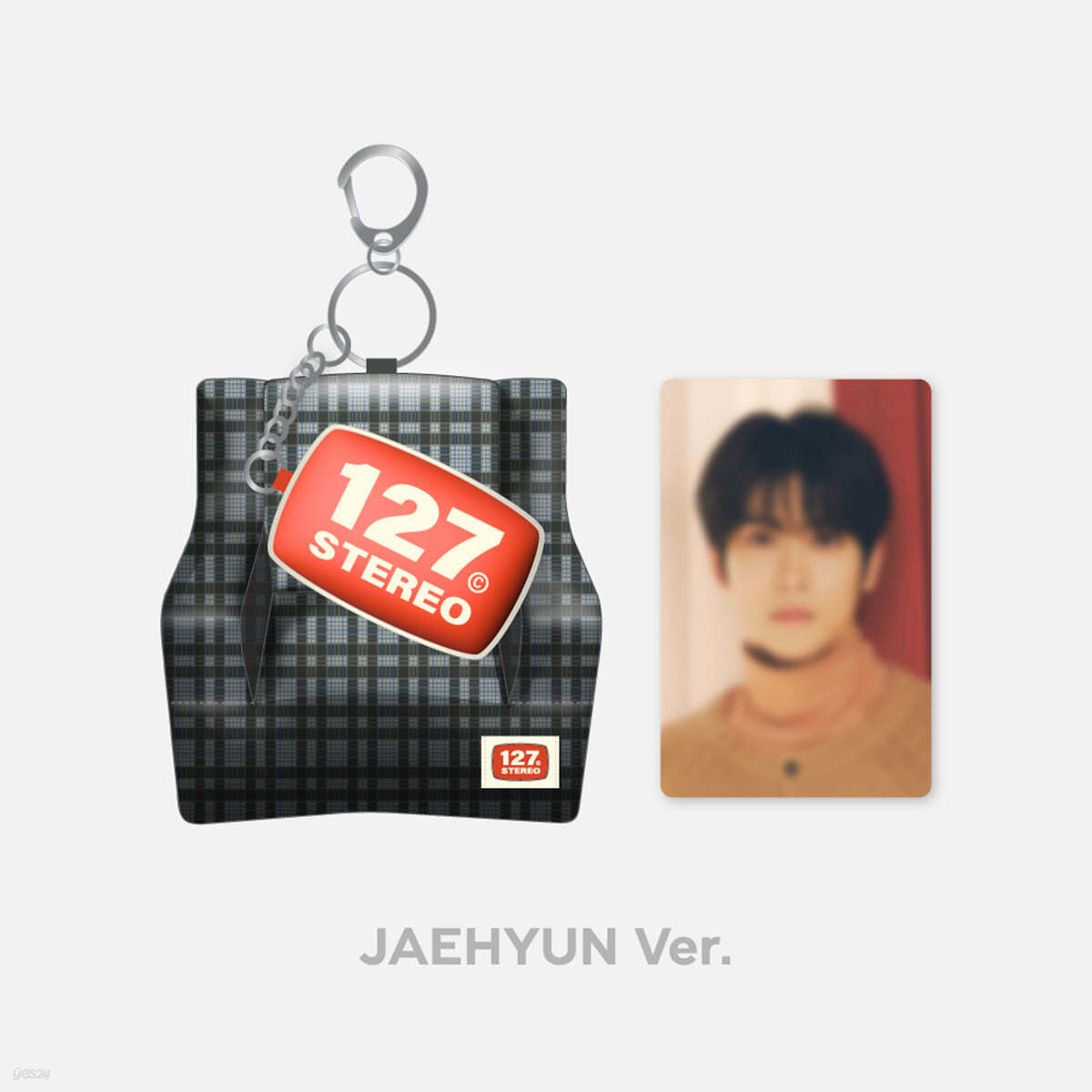 [NCT 127 - Be There For Me] SOFA KEYRING [JAEHYUN ver.]