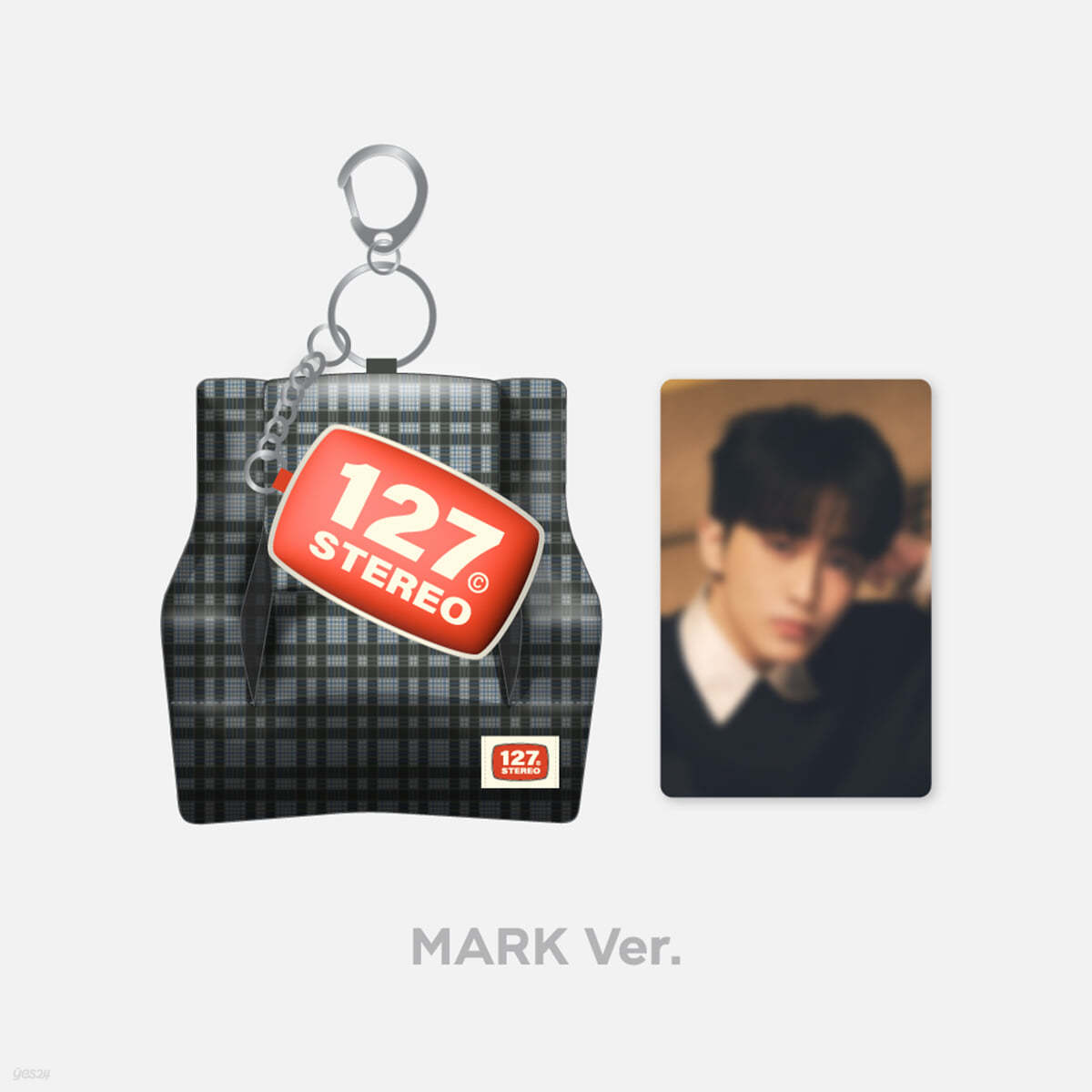 [NCT 127 - Be There For Me] SOFA KEYRING [MARK ver.]