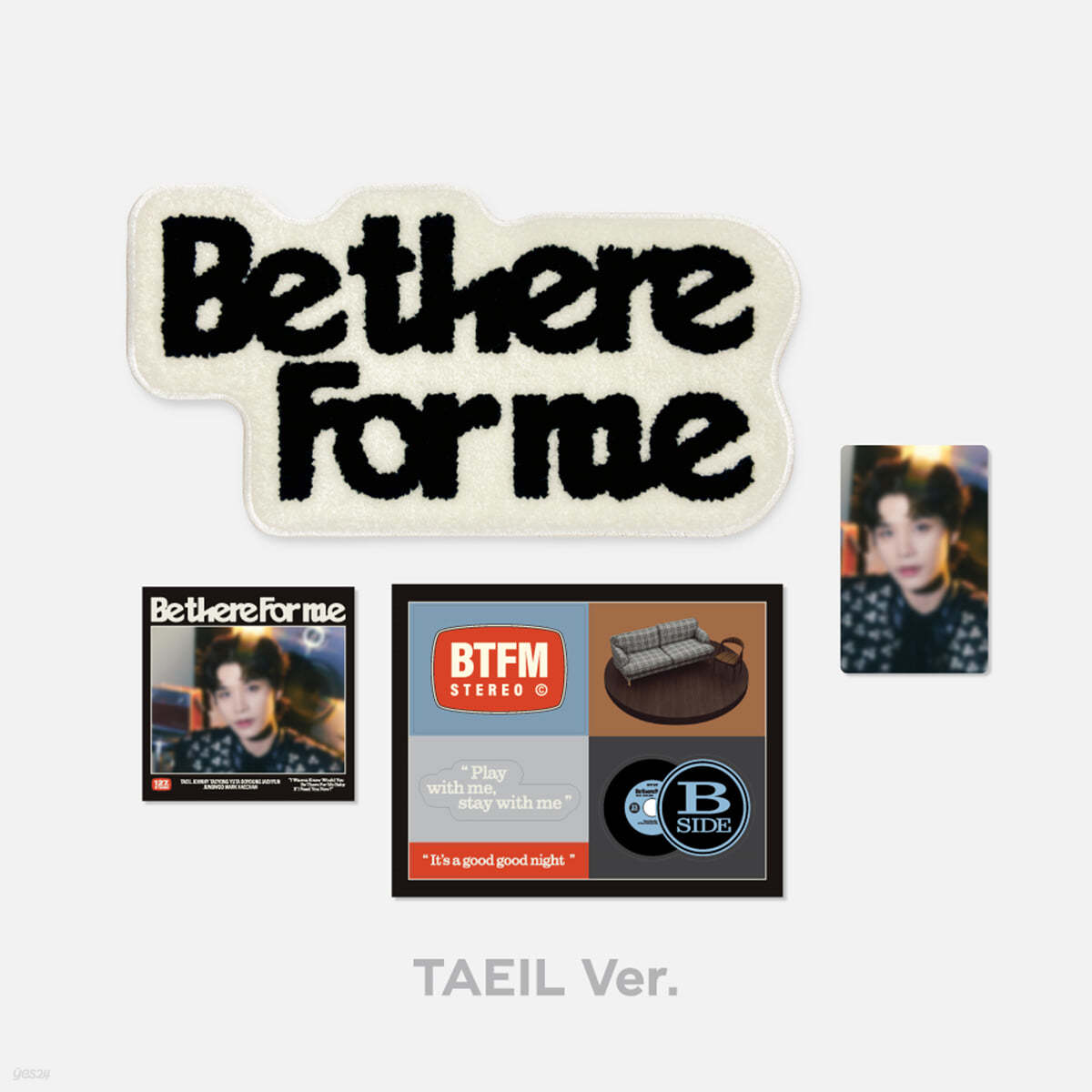 [NCT 127 - Be There For Me] MINI RUG SET [TAEIL ver.]