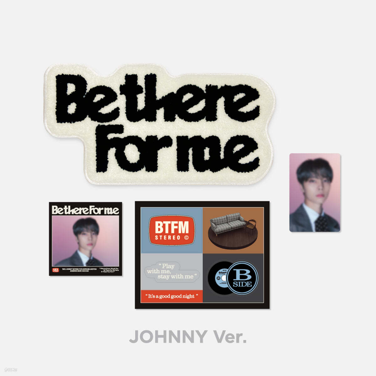 [NCT 127 - Be There For Me] MINI RUG SET [JOHNNY ver.]