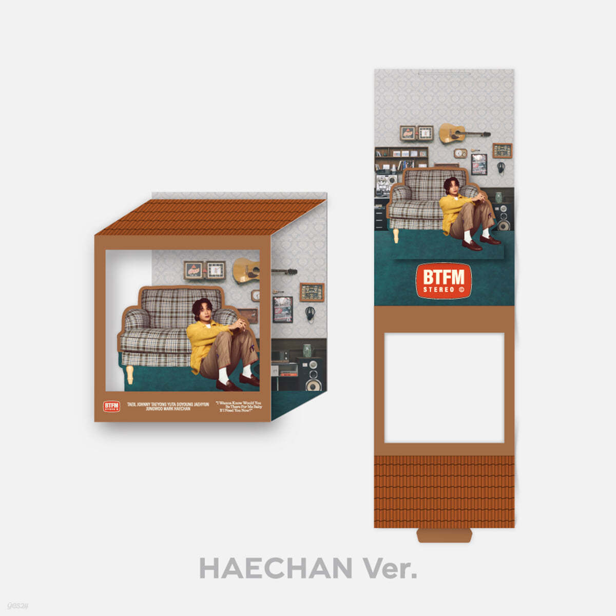 [NCT 127 - Be There For Me] POP-UP CARD [HAECHAN ver.]