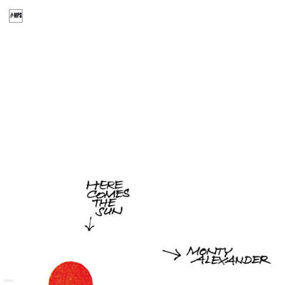 Monty Alexander — Here Comes The Sun 앨범 커버