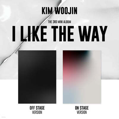 김우진 - I LIKE THE WAY [2종 중 1종 랜덤 발송]