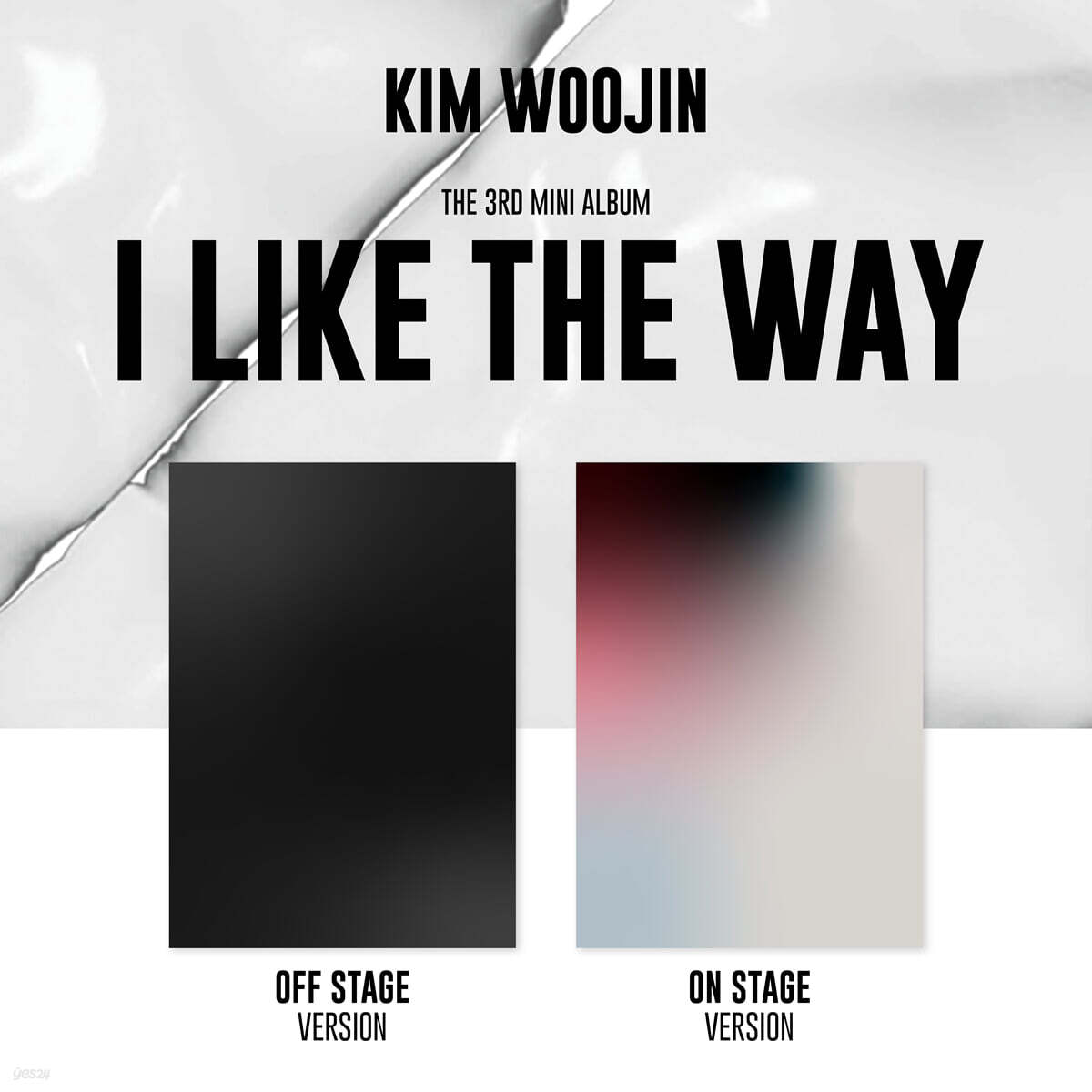 김우진 - I LIKE THE WAY [2종 SET]