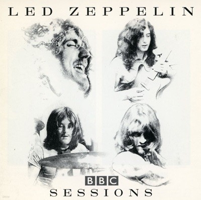 레드 제플린 - Led Zeppelin - BBC Sessions 2Cds