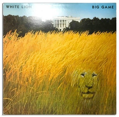 [국내반LP] White Lion- Big Game