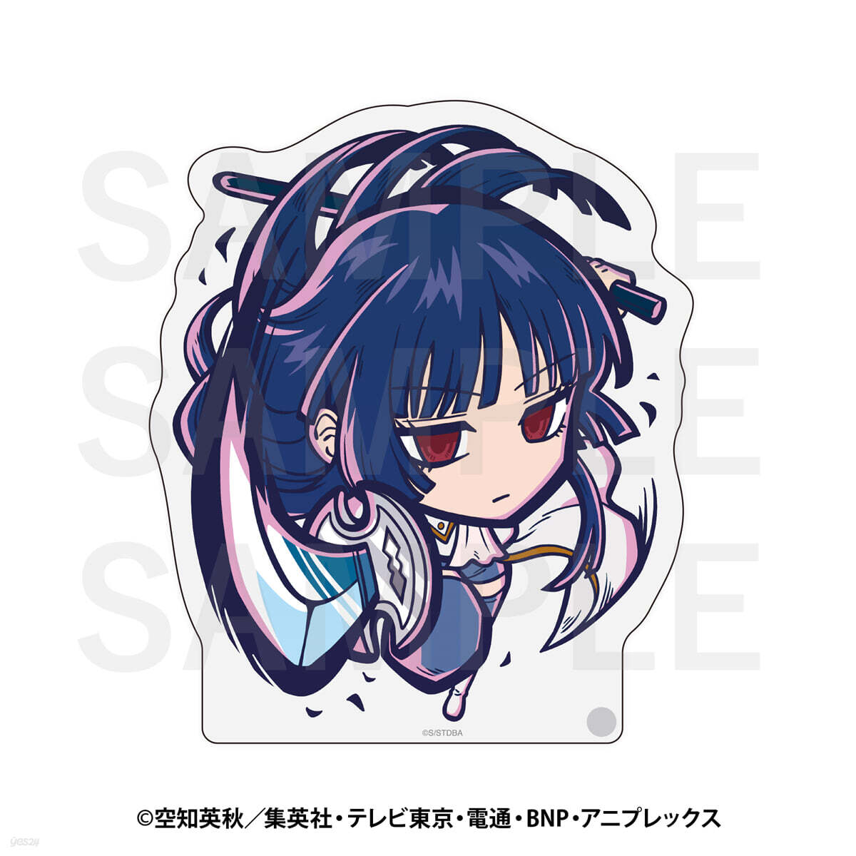 レア 銀魂 ファミマプリント ブロマイド 神楽 沖田総悟 名シーン