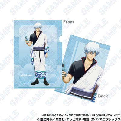 銀魂 クリアファイル 携帶電話Ver. 坂田銀時