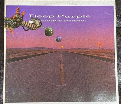 [LP] 딥 퍼플 - Deep Purple - Nobody‘s Perfect 2Lps [성음-라이센스반]