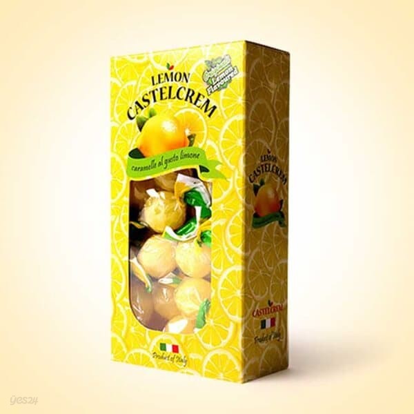 카스텔크램 포지타노 레몬사탕 임산부캔디 입덧 이탈리아 사탕 145g