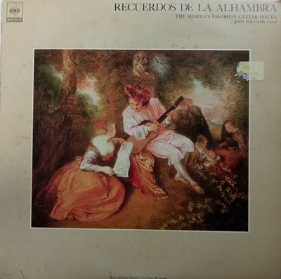 LP()  Ͻ John Williams: Recuerdos De La Alhambra 