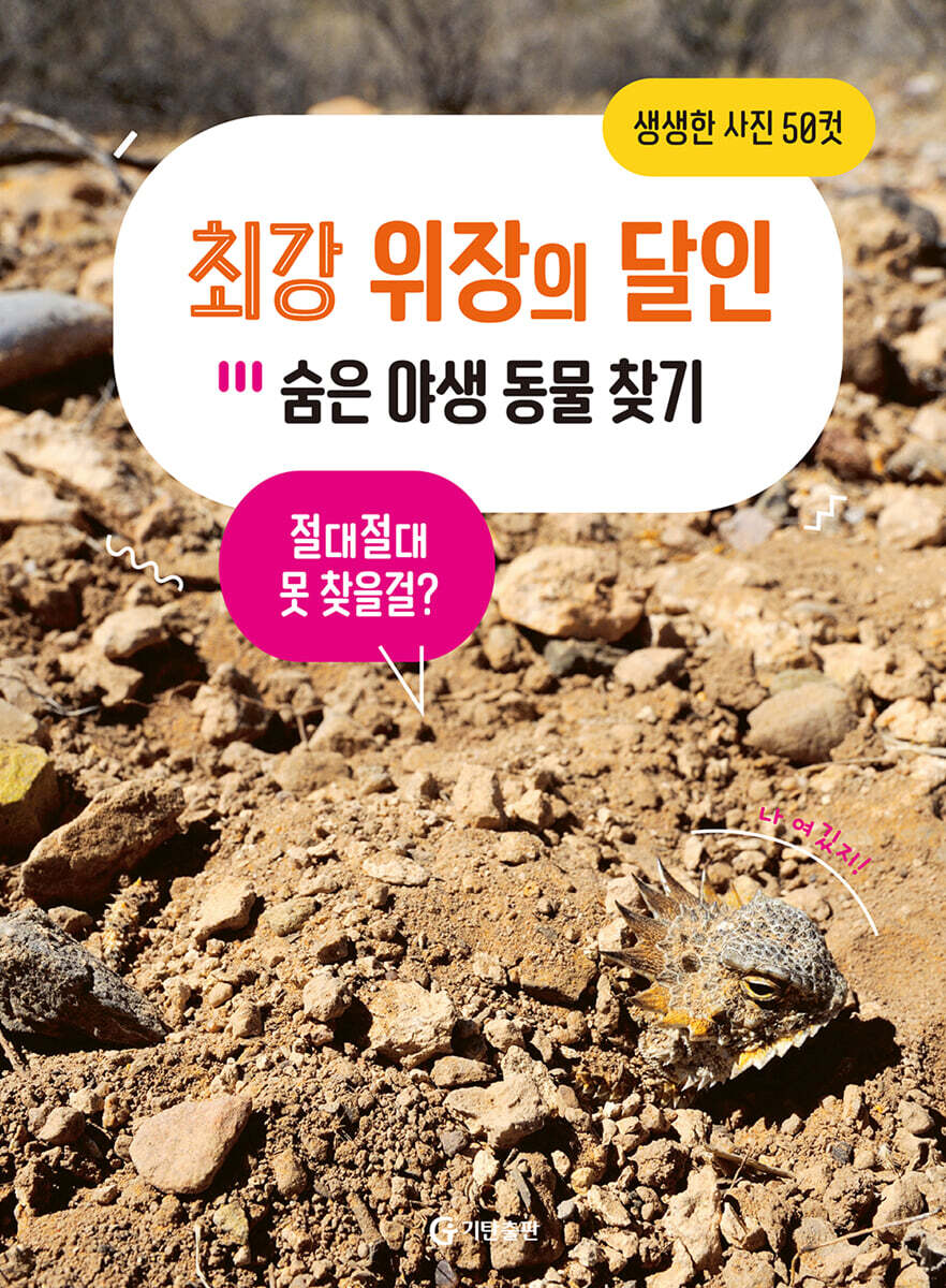 최강 위장의 달인 숨은 야생 동물 찾기