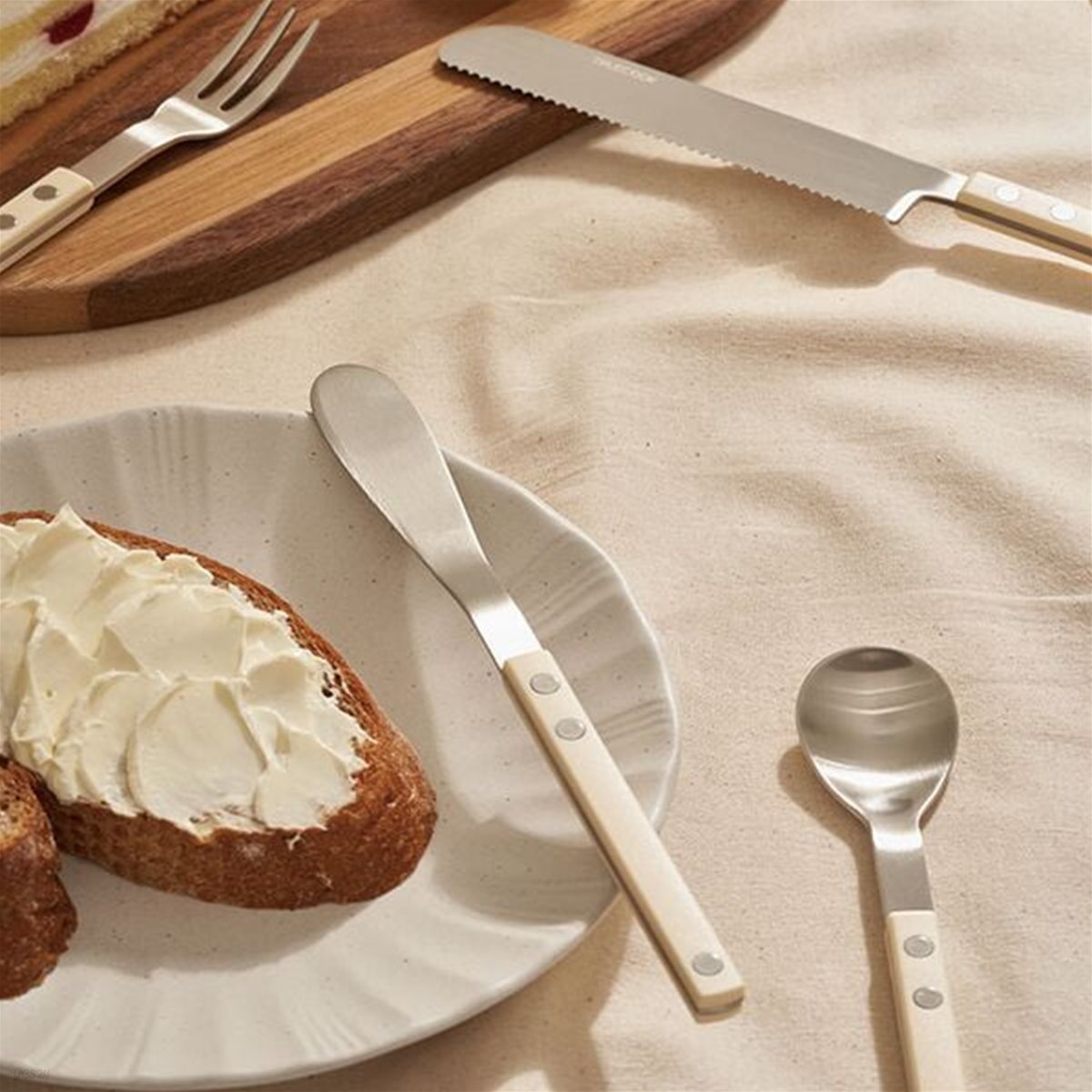 [트루쿡] 뉴욕 커트러리 버터 나이프 1EA(turucook-butter-knife)스테인리스SUS304