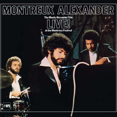 Monty Alexander (Ƽ ˷) - The Monty Alexander Trio Live! At The Montreux Festival [LP] 