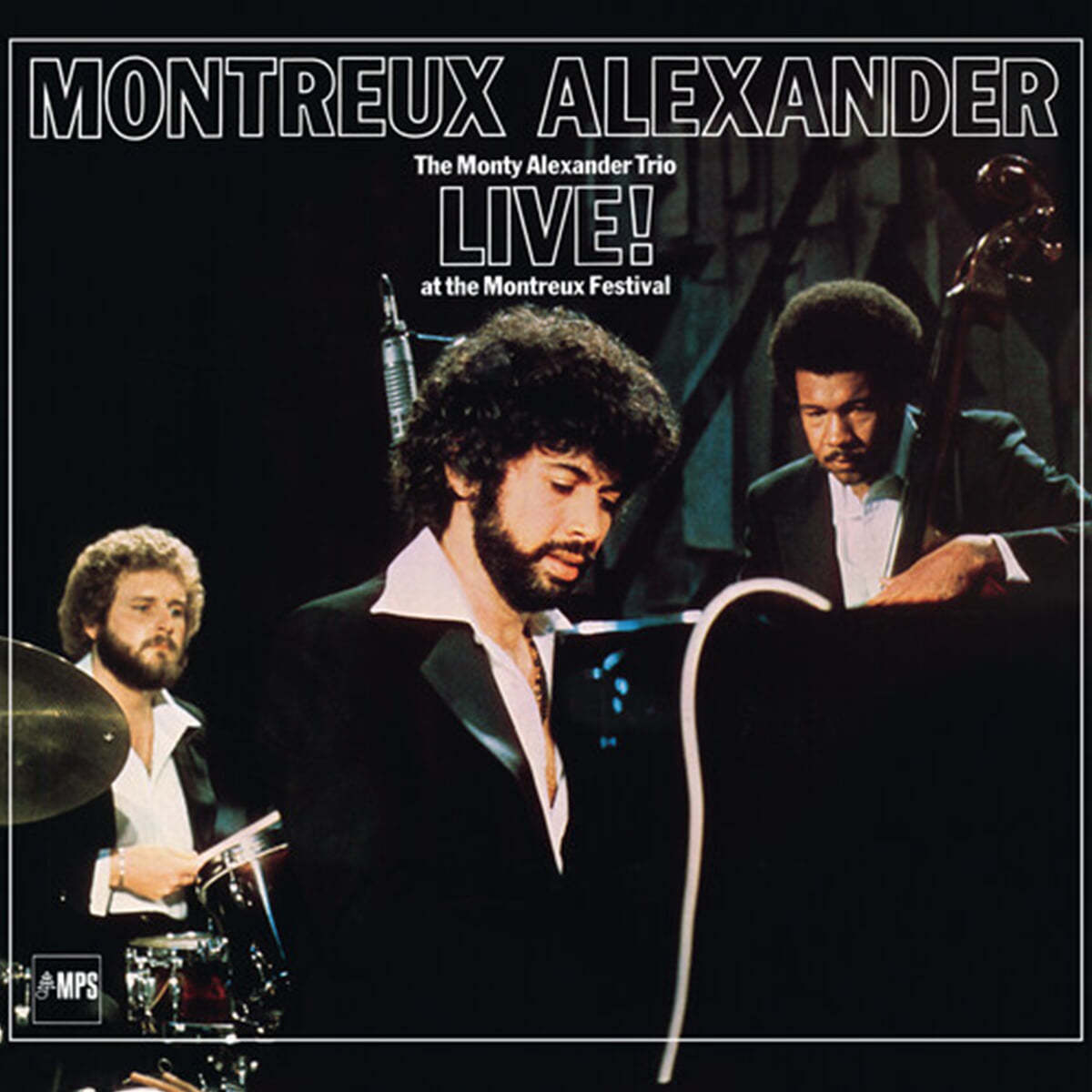 Monty Alexander (몬티 알렉산더) - The Monty Alexander Trio Live! At The Montreux Festival [LP] 