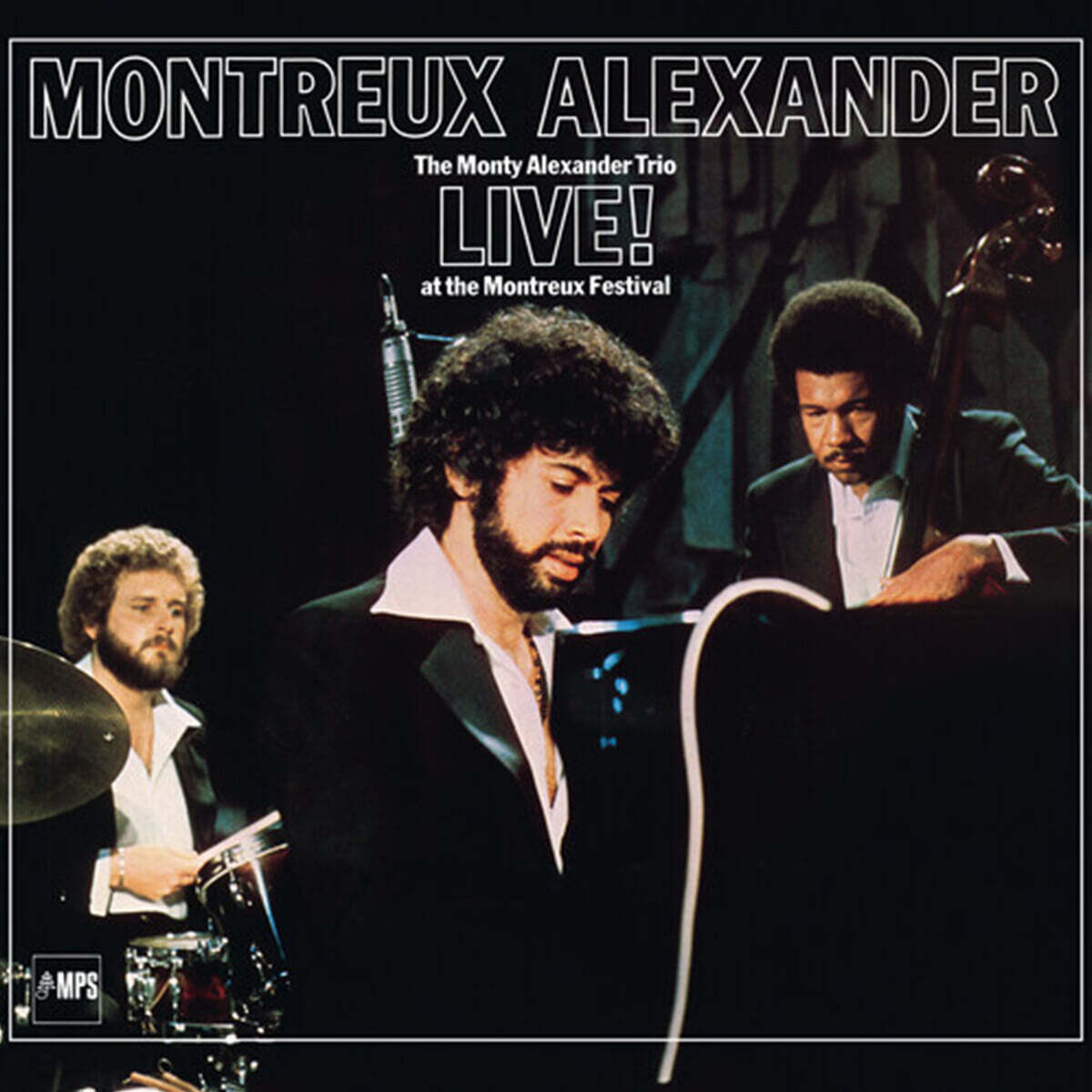 Monty Alexander (몬티 알렉산더) - The Monty Alexander Trio Live! At The Montreux Festival [LP]