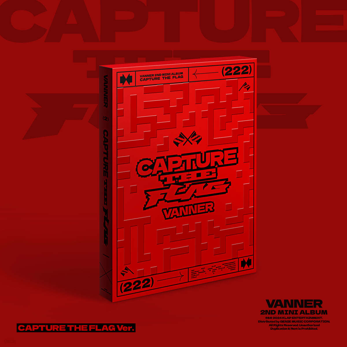 VANNER (배너) - CAPTURE THE FLAG [CAPTURE THE FLAG Ver.]