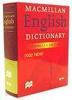 MACMILLAN ENGLISH DICTIONARY - AMERICAN ENGLISH ()