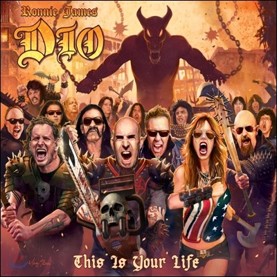 Ronnie James Dio Tribute: This Is Your Life (로니 제임스 디오 트리뷰트 앨범)