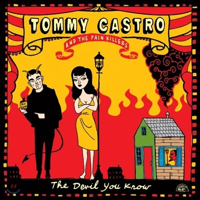 Tommy Castro — The Devil You Know 앨범 커버