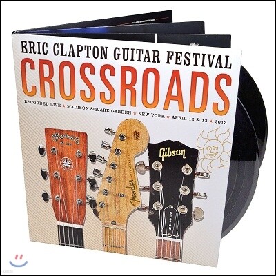 Eric Clapton — Crossroads Guitar Festival 2013 (Deluxe Edition) 앨범 커버
