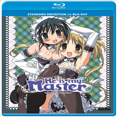 He Is My Master (   δ) (2005)(ѱ۹ڸ)(Blu-ray)