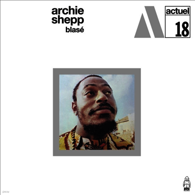 Archie Shepp — Blase 앨범 커버