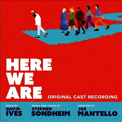 Stephen Sondheim — Here We Are (히어 위 아) (Original Cast Recording) 앨범 커버