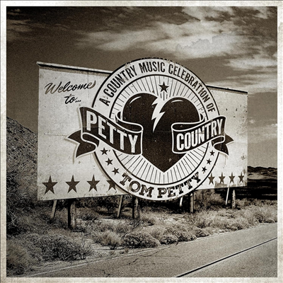 Various Artists - Petty Country: A Country Music Celebration Of Tom Petty (CD)