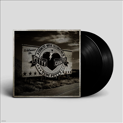 Various Artists — Petty Country: A Country Music Celebration Of Tom Petty 앨범 커버