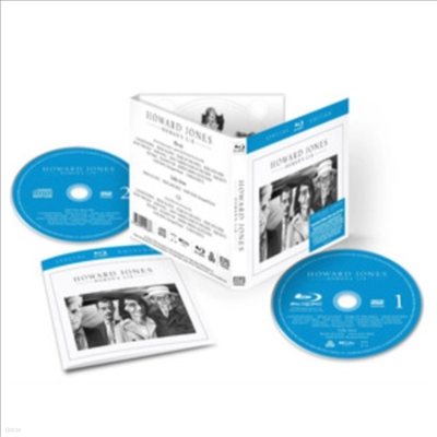 Howard Jones - Dream Into Action (2024 New Stero Mix/5.1 Surround Sound Remix)(Digipack)(CD+Blu-ray Audio)