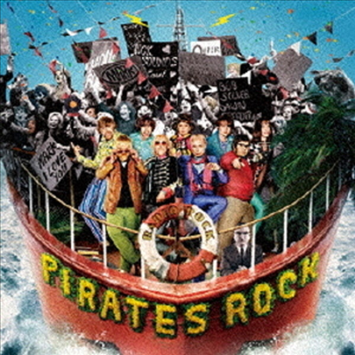 O.S.T. - The Boat That Rocked (ط Ʈ) (Soundtrack)(Ltd)(2CD)(Ϻ)